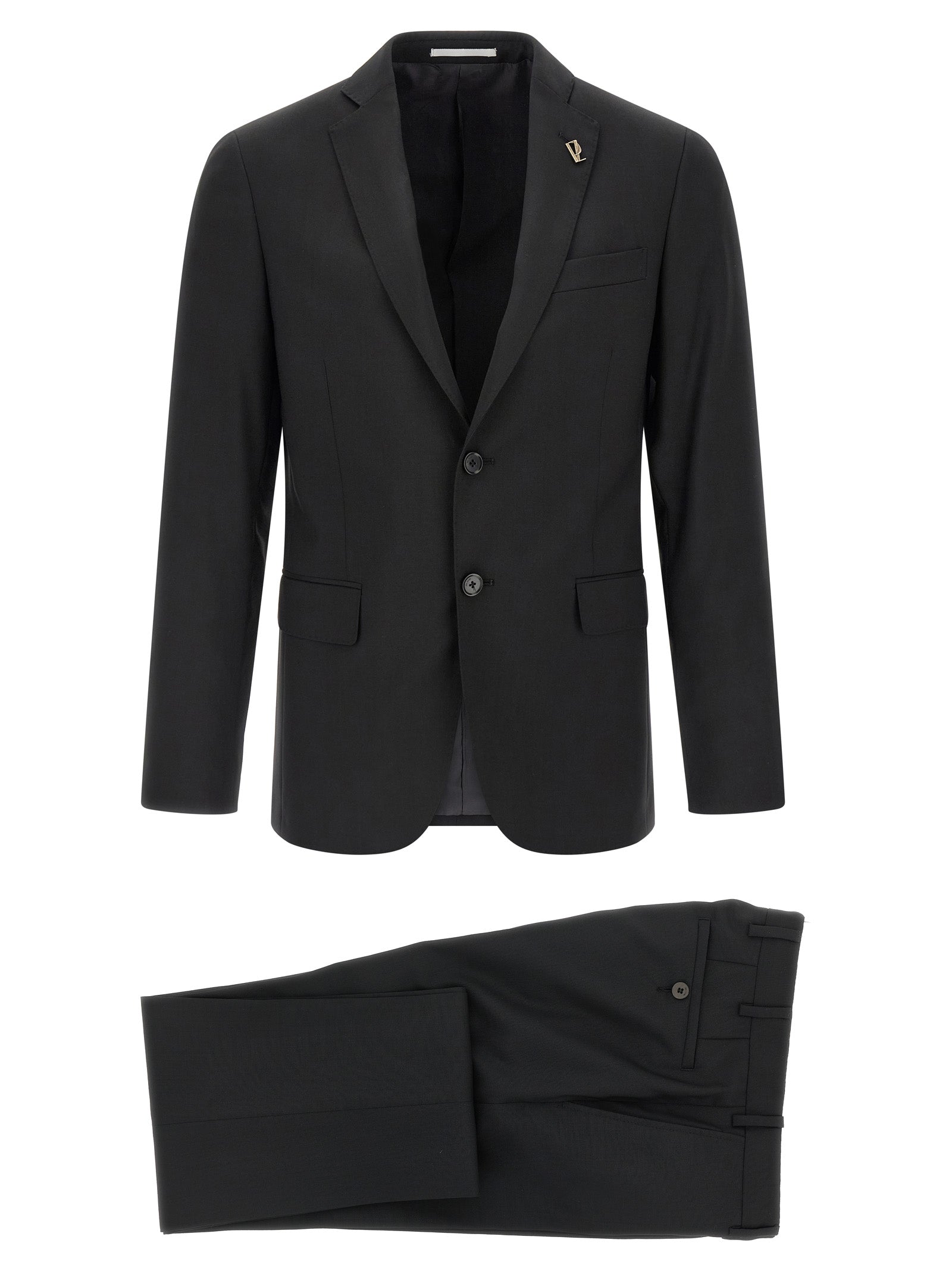 Wool Dress Blazer Set for Comfort