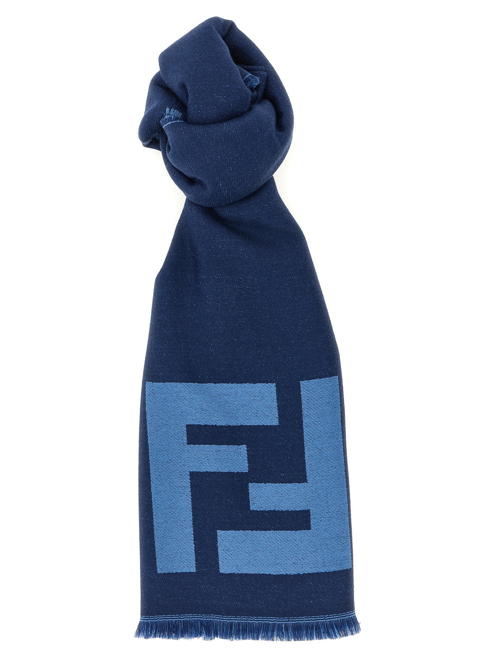 Wool Jacquard Comfort Scarf