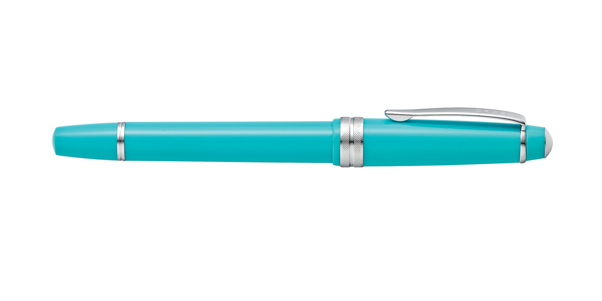 Bailey Light™ Polished Teal Resin Medium Nib Fountain Pen