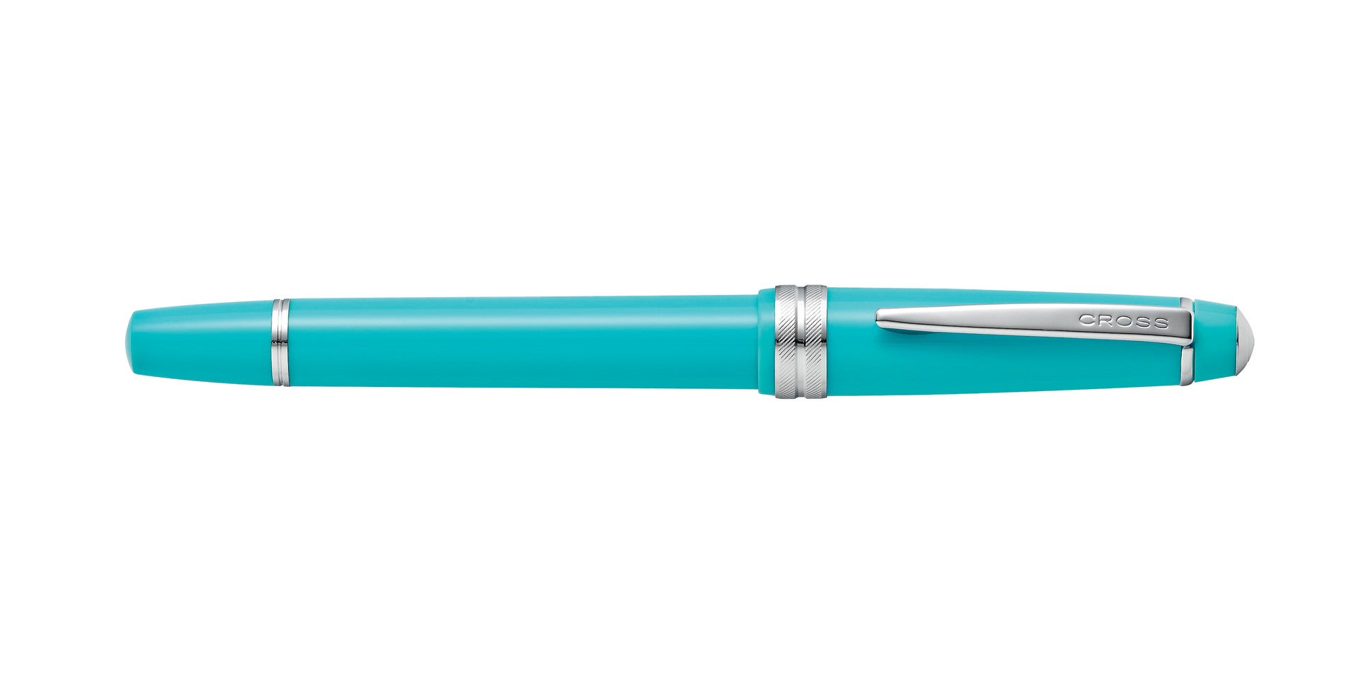Bailey Light™ Polished Teal Resin Medium Nib Fountain Pen