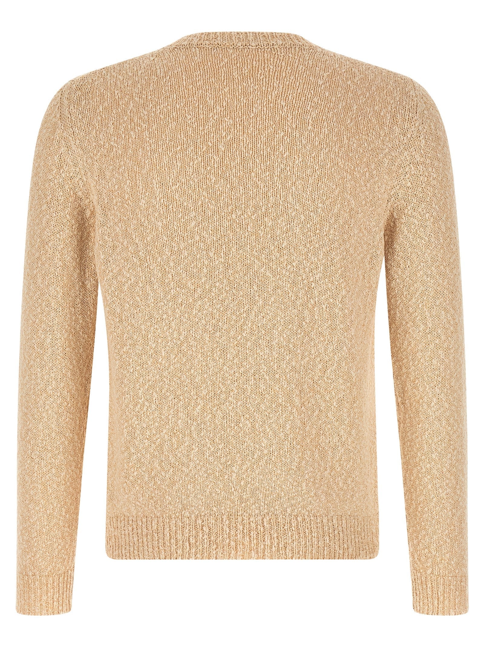 Zanone Two-tone Yarn Sweater