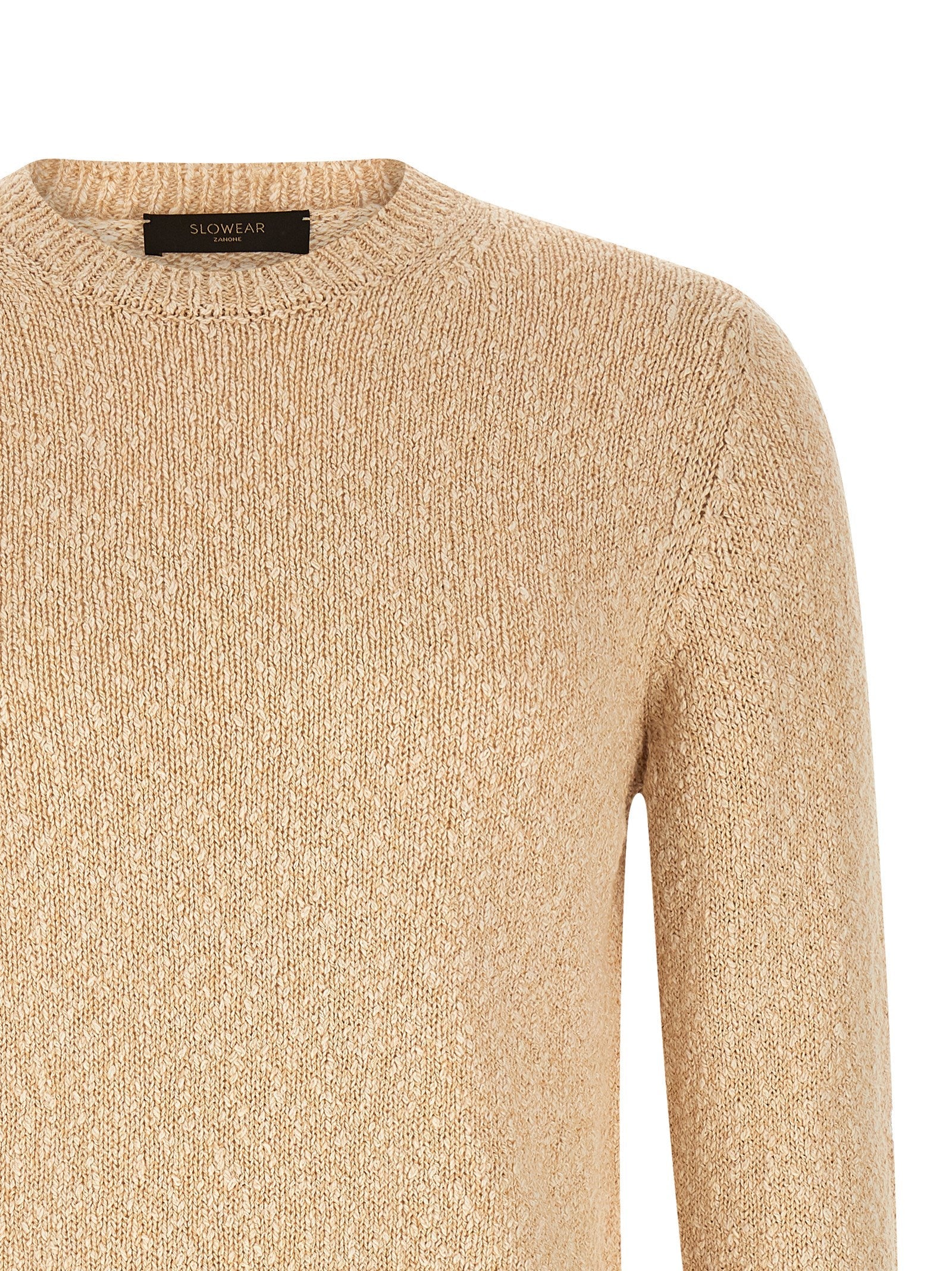 Zanone Two-tone Yarn Sweater