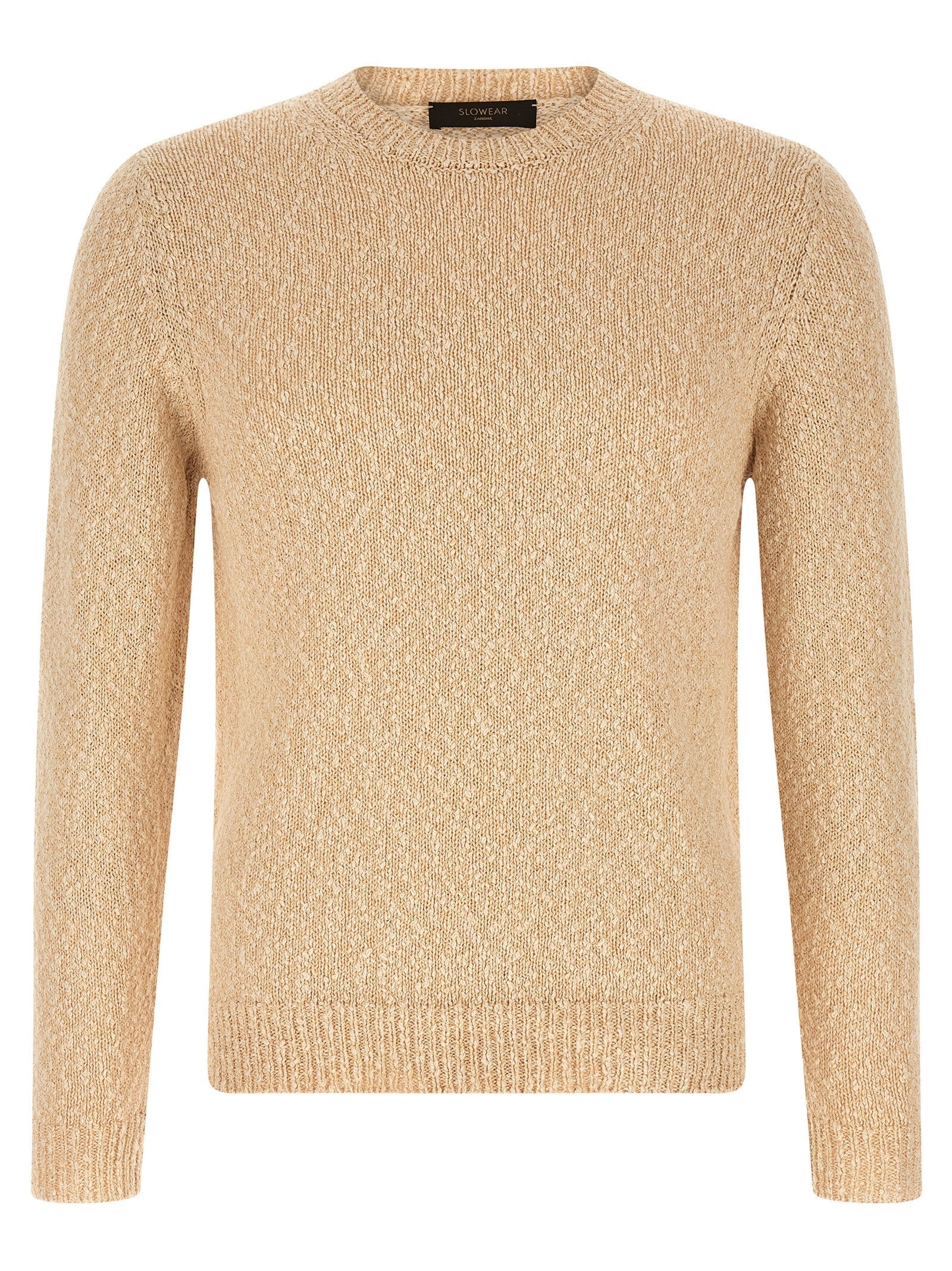 Zanone Two-tone Yarn Sweater